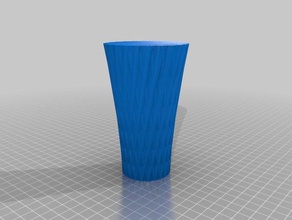 meine 3 vase aus sketchup Mathe Kunst golden cut 3d print model - Mito3D