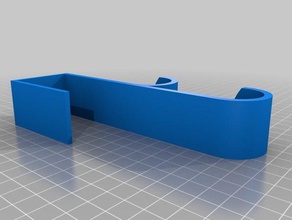 meine angepasste Tür Haken Aufhänger - Organisation kundengebundene 3d print model - Mito3D