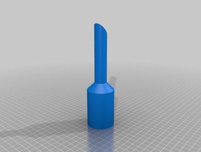 vacuum tool 42mm cleaner pipe household supplies customized 3d print model - Mito3D