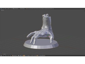 ramper griffe fantasy sommet de la table jeux 3d print model - Mito3D