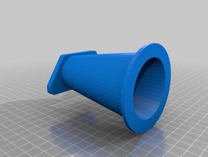 intake restrictor diverging cones flow bench automotive fsae 3d print model - Mito3D