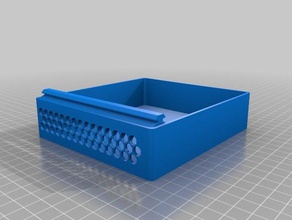 my customized dr boo's ender 3 tool tray 3d printer accessories 3d print model - Mito3D