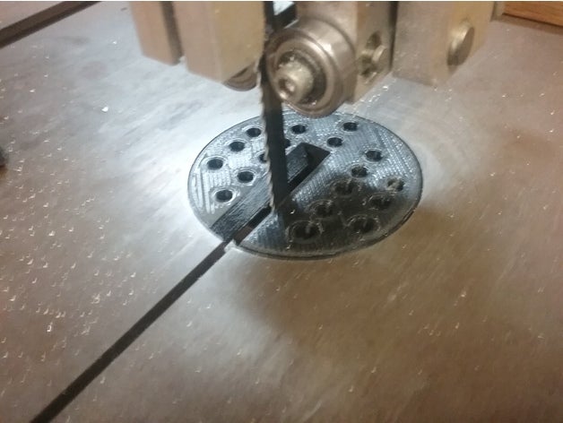 Bandsäge Tisch legen Teile Handwerker Ersatz-Teil tool 3D print model - Mito3D