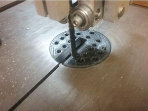 a serra de fita inserir tabela partes artesão peça substituição ferramenta 3d print model - Mito3D