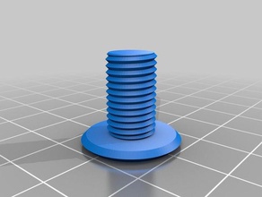 coffee screw 2 parts customized 3d print model - Mito3D