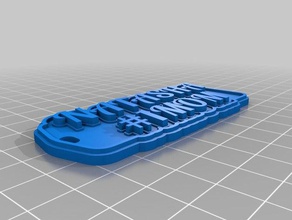 natashamom keychains customized 3d print model - Mito3D