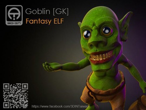 goblin gk juegos y juguetes 3d print model - Mito3D