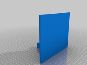 funky pop mur en veilleuse ménage funko des étagères 3d print model - Mito3D