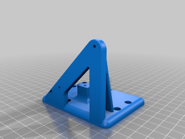 base para bowden Stampante 3d accessori su misura 3D print model - Mito3D