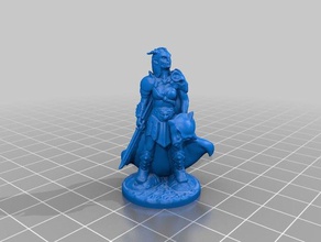 gloomhaven monster - inox guard toy & game accessories 3d print model - Mito3D