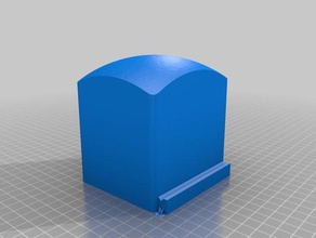 mp mini trash bin tool holder 3d printer accessories 3d print model - Mito3D