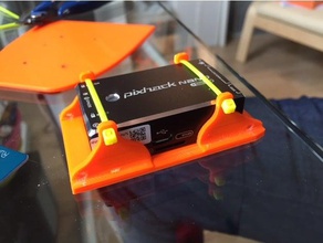 cuav pixhack nano support r c vehicles 3d print model - Mito3D