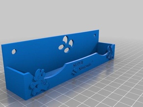 support manette de la snes L'impression 3d 3d print model - Mito3D