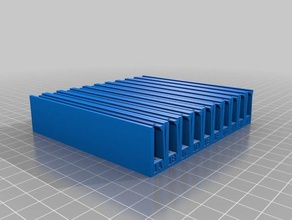 özelleştirilmiş openpnp parametrik bant besleyici benim makine araçları 3d print model - Mito3D