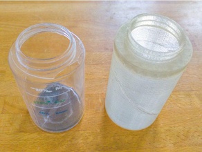 envase de detergente reemplazo las piezas repuesto contenedor schaum seife seifenspender el jabón dispensador 3d print model - Mito3D