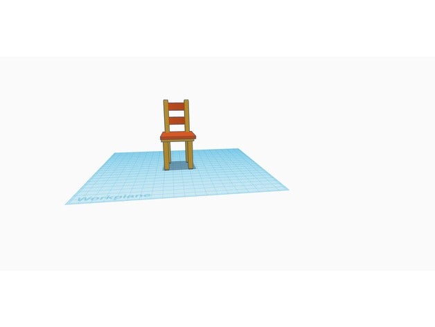 silla 3d lidia santiago La impresión en 3D print model - Mito3D