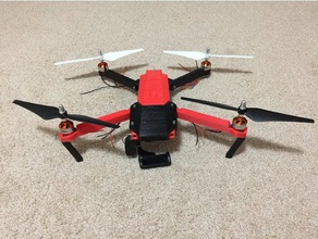 mavic rob remix hobby dji drone flying gimbal naza quadcopter 3d print model - Mito3D