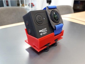 gopro camera in stile monte 250 racing drone r c i veicoli 3d print model - Mito3D
