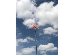 olienne nema17 g n rateur hobby energie eolienne free vent windmill windturbine 3d print model - Mito3D