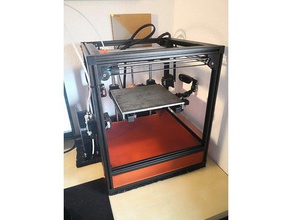 ulticube 3d printers printer diy ultimaker clone 3d print model - Mito3D