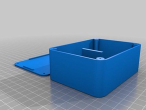 power meter box extended electronics 3d print model - Mito3D