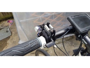 ebike servo tester di gas sport & fitness all'aperto bicicletta elettrica bici scooter elettrico potenziometro valvola a farfalla 3d print model - Mito3D