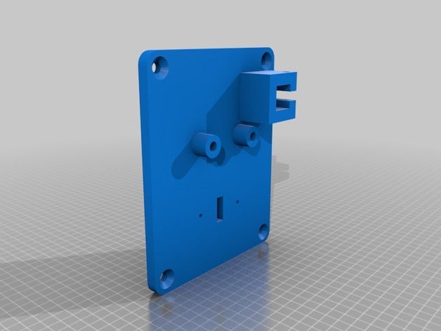 mini taladro de la base matze-x2 versión máquina herramientas 3D print model - Mito3D