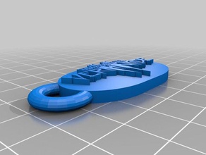 2 Anahtarlık vermintide warhammer 3d print model - Mito3D