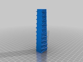 john hancock tower buildings & structures 3d print model - Mito3D