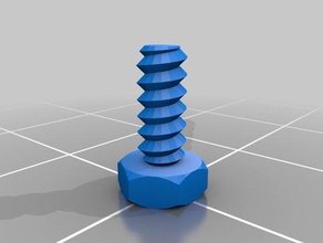 mini bolt parts customized 3d print model - Mito3D