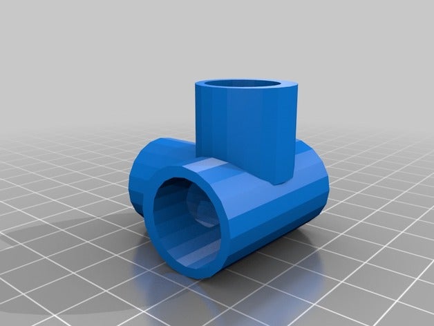 tube de catherine L'impression 3d 3D print model - Mito3D