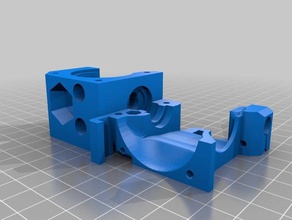 i3 mk3 extrusor de materiales flexibles Impresora 3d extrusoras extrusora flexible filamento r3 original la prusa 3d print model - Mito3D
