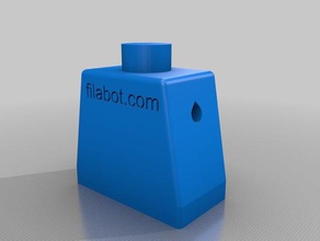 phil nane - filabot gömlek lego dev heykeller 3d print model - Mito3D