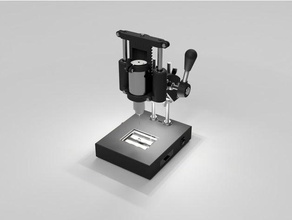 pcb Bohrmaschine led-Ober-unter-Leuchten tools drill Bohrmaschine-Presse pcb-drill 3d print model - Mito3D