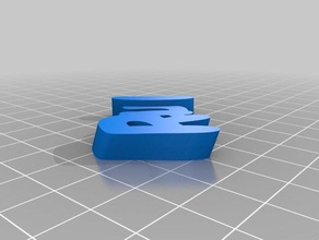raul Schlüsselanhänger kundengebundene 3d print model - Mito3D