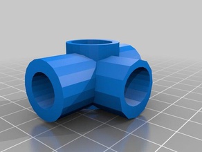 tube garrett 3d-drucken 3d print model - Mito3D