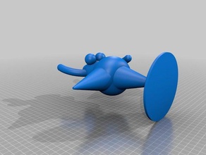nana-como a escultura esculturas 3d print model - Mito3D
