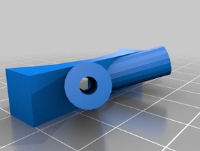 3mm rc antenna tube mount 3d printing 3d print model - Mito3D