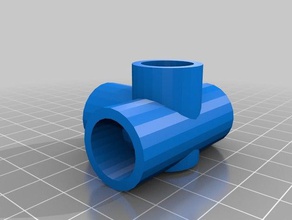 tube james 3d-drucken 3d print model - Mito3D