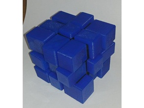 mirror cube mechanical toys move rubiks rubik rubix solve toy 3d print model - Mito3D