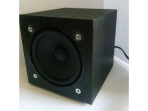 mini altoparlante audio 3d print model - Mito3D