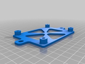 mosfet flsun cube 3d-Drucker Teile - 3d print model - Mito3D