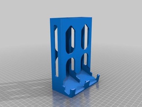 9 V pil Sebili kaplar 3d print model - Mito3D