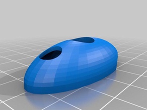 kayak cuerda elástica de sujeción hobby bungee listón el clip titular gancho en la marina sundolphin 3d print model - Mito3D