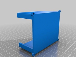 arduino boîte de l'électronique 3d print model - Mito3D