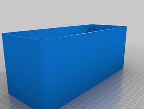 box hold slips containers customized 3d print model - Mito3D
