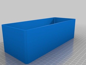 box 3x4x10 containers customized 3d print model - Mito3D