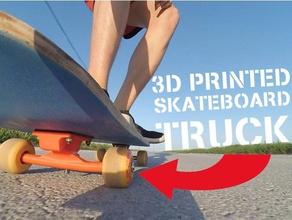 skateboard truck sport & outdoors 3d printed base bushings complete set flex flexible flexible filament hanger ninjaflex skateboard skateboarding skateboard truck truck