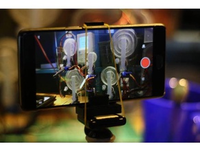 oneplus 3t telefono di montaggio cellulare gorilla pod smartphone 3d print model - Mito3D