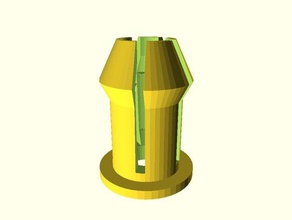 parametric tube adapter tools 3d print model - Mito3D